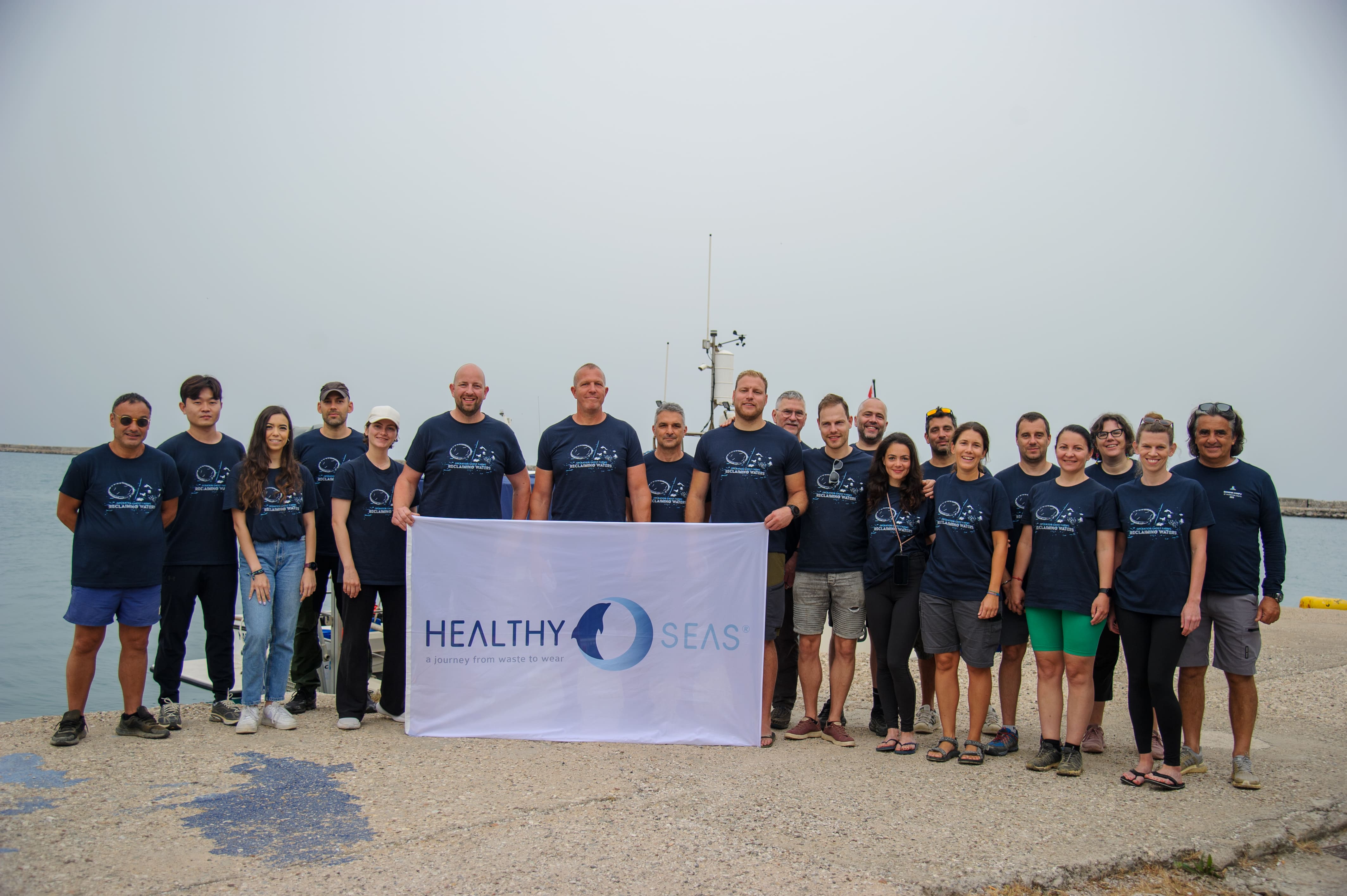 From Depths to Designs: The Healthy Seas® Mission
