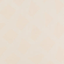 Load image into Gallery viewer, Close-up of a round beige carpet with a geometric pattern by New Weave, made with ECONYL® regenerated nylon.