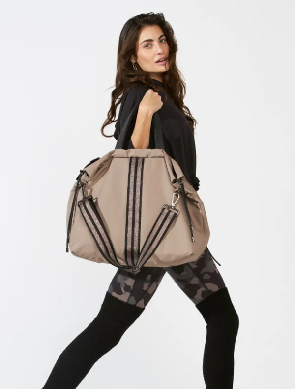 Woman with ACE bag
