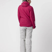 Load image into Gallery viewer, A pair of white ski pants by Hey Sport, made with ECONYL® regenerated nylon