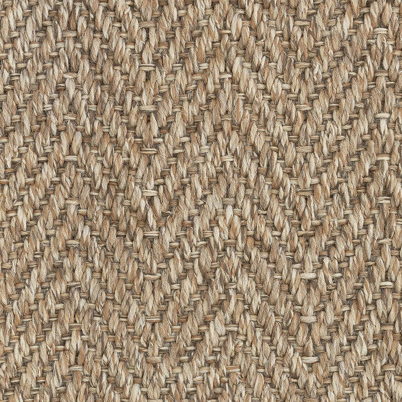 A close-up of a rug by Synsisal, made from ECONYL® regenerated nylon.