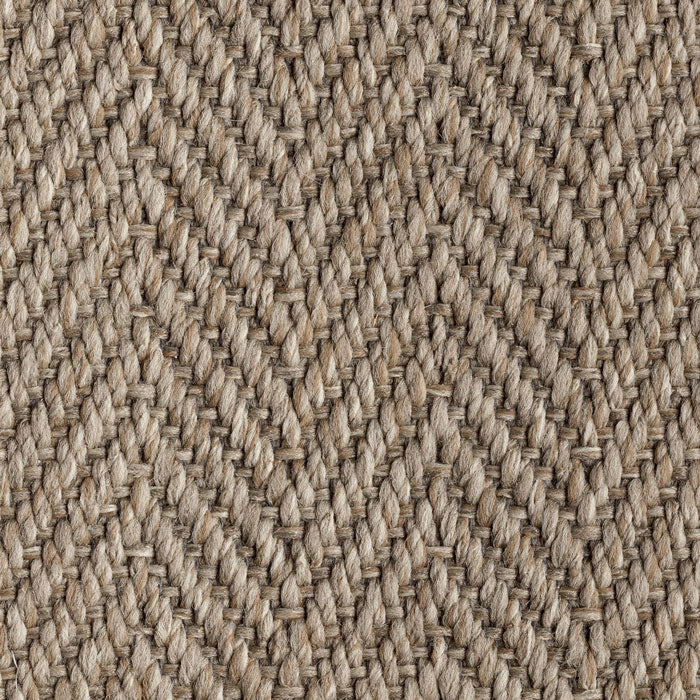 A close-up of a rug by Synsisal, made from ECONYL® regenerated nylon.