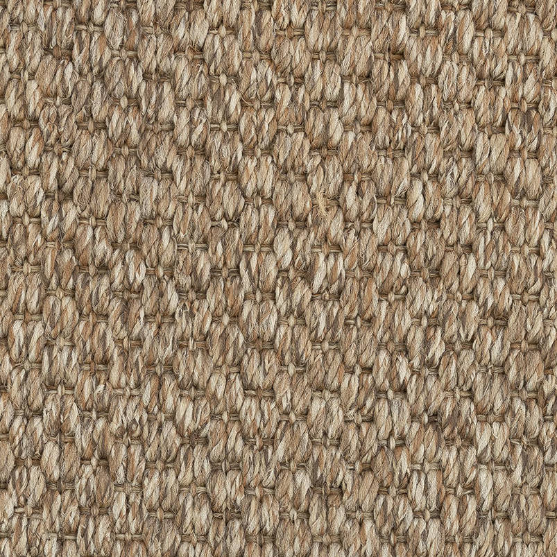 Close-up of SynSisal weave rug, made with ECONYL® regenerated nylon