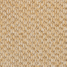 Charger l'image dans la galerie, Close-up of beige SynSisal weave rug, made with ECONYL® regenerated nylon