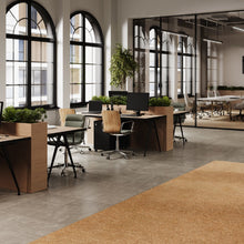 Charger l'image dans la galerie, A stylish rug by Synsisal, made from ECONYL® regenerated nylon, in a office setting