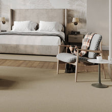 Charger l'image dans la galerie, A stylish rug by Synsisal, made from ECONYL® regenerated nylon, in a badroom setting