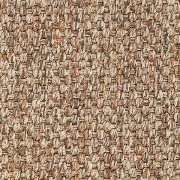 A close-up of a rug by Synsisal, made from ECONYL® regenerated nylon.