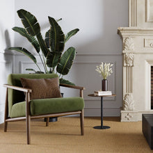 Load image into Gallery viewer, A stylish rug by Synsisal, made from ECONYL® regenerated nylon, in a living room setting