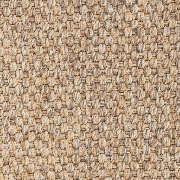 A close-up of a rug by Synsisal, made from ECONYL® regenerated nylon.