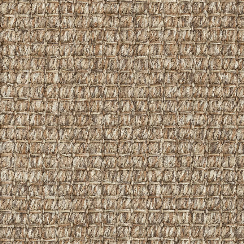 A close-up of a rug by Synsisal, made from ECONYL® regenerated nylon.