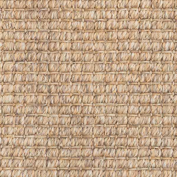 A close-up of a rug by Synsisal, made from ECONYL® regenerated nylon.