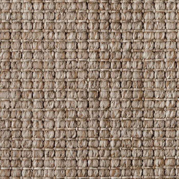 A close-up of a rug by Synsisal, made from ECONYL® regenerated nylon.