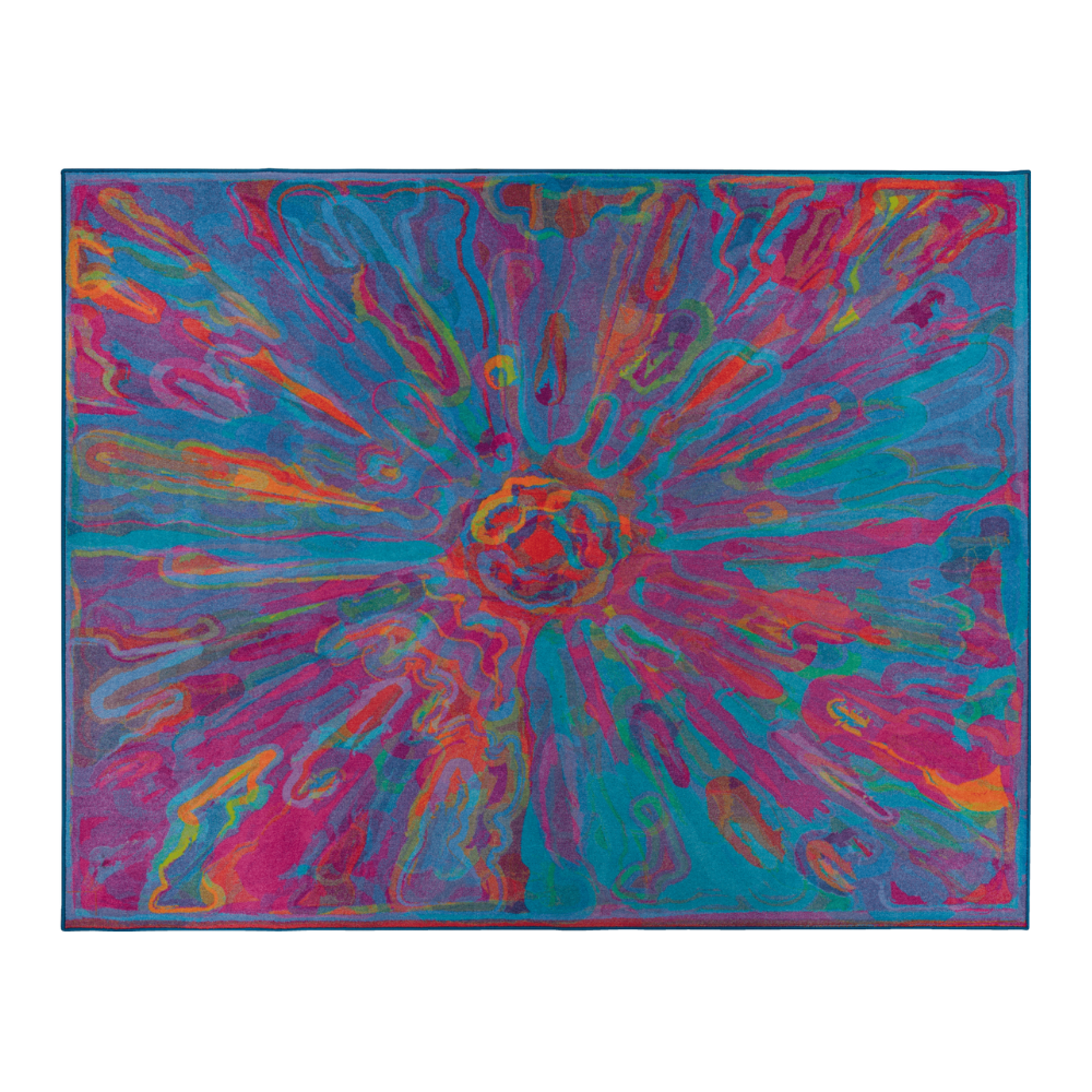 Peter Halley's Magic Carpet #7
