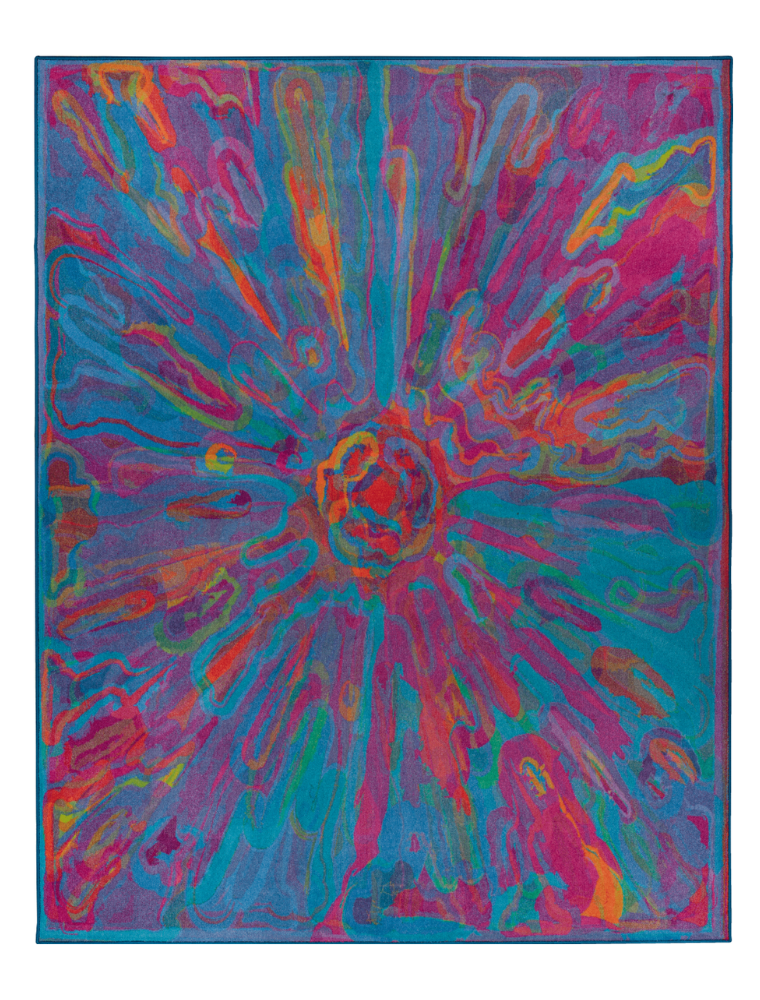 Peter Halley's Magic Carpet #7