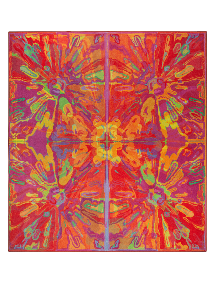 Peter Halley's Magic Carpet #12