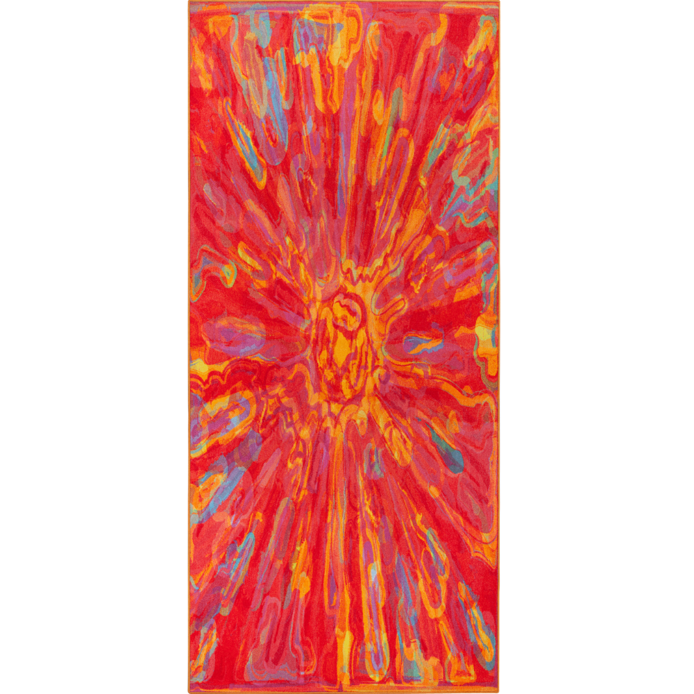 Le tapis volant #9 de Peter Halley