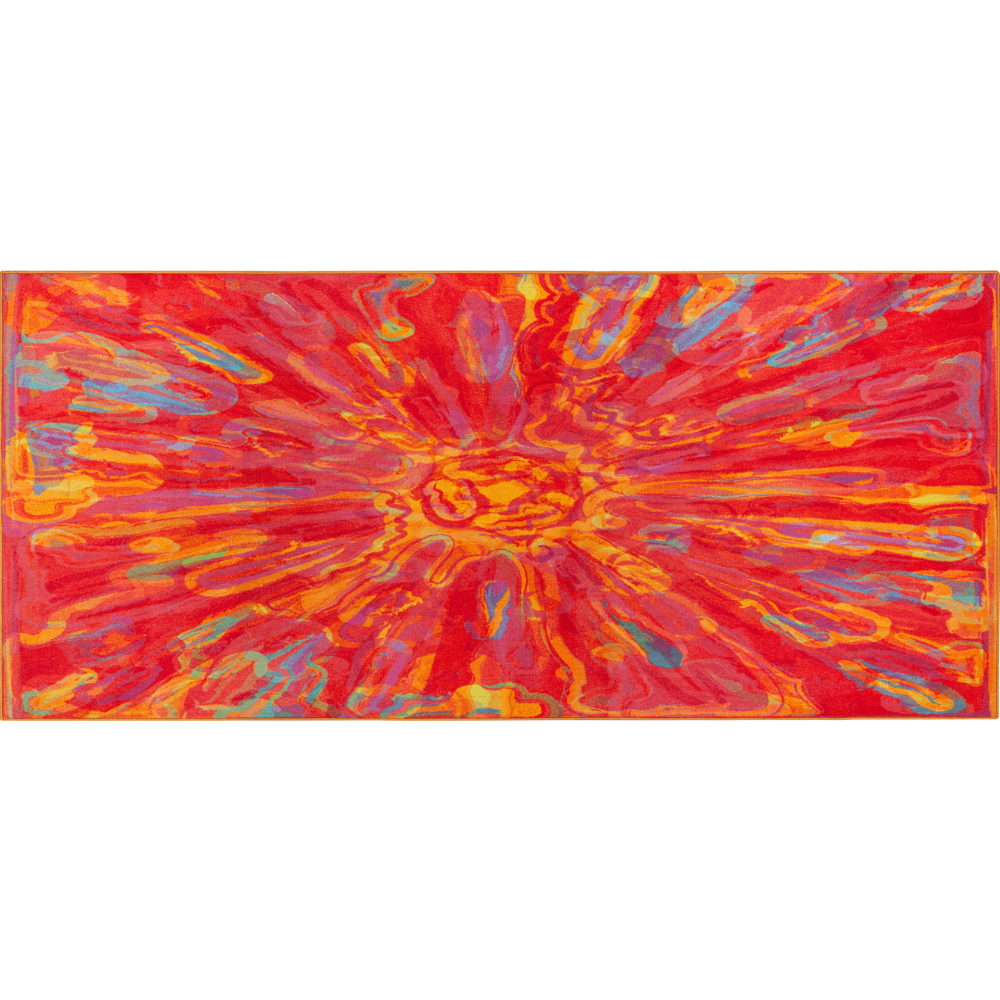 Le tapis volant #9 de Peter Halley