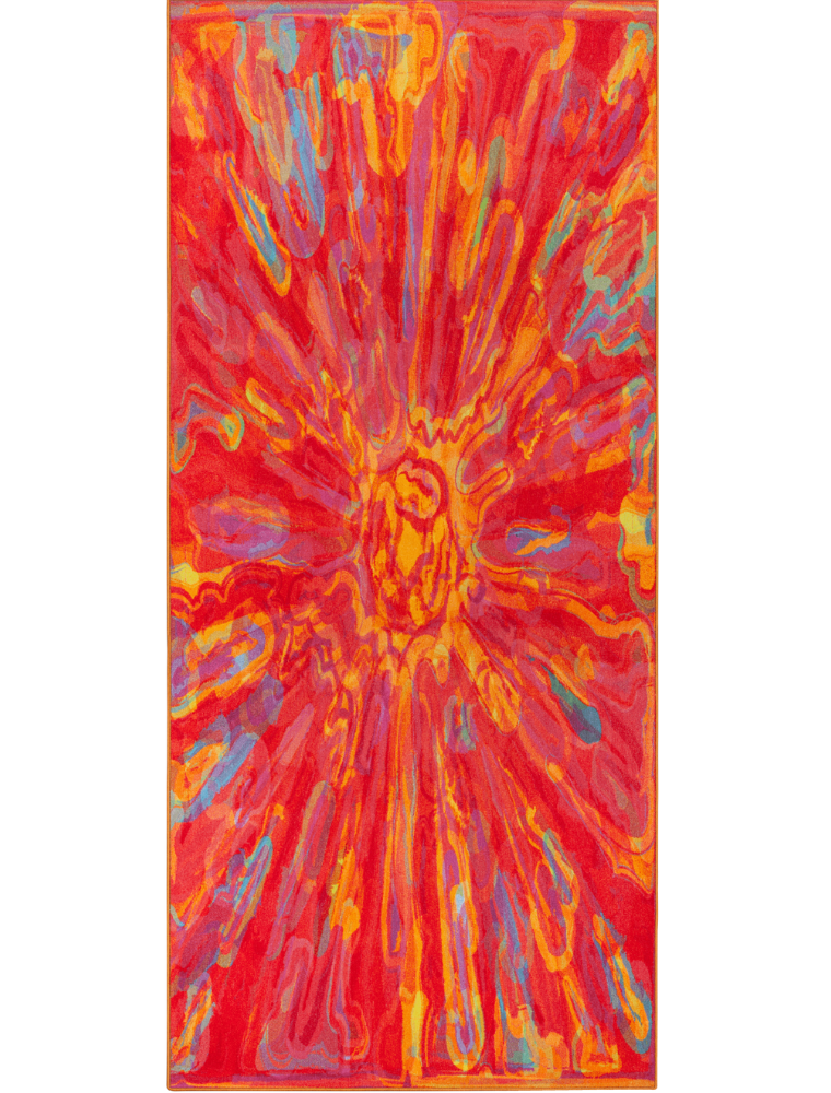 Le tapis volant #9 de Peter Halley