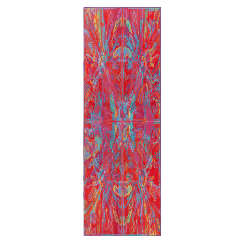 Le tapis volant #11 de Peter Halley