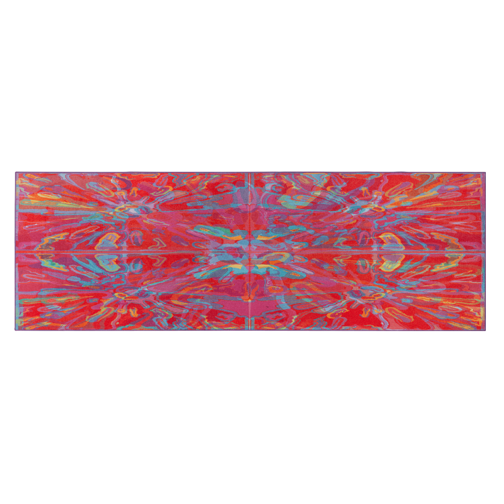 Le tapis volant #11 de Peter Halley