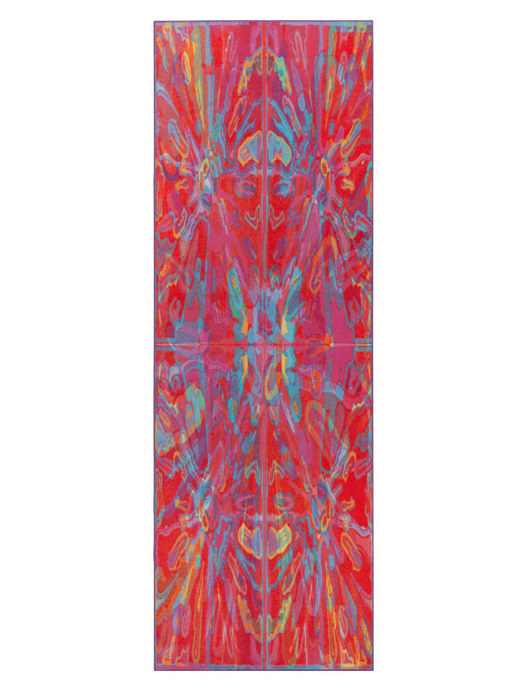 Le tapis volant #11 de Peter Halley