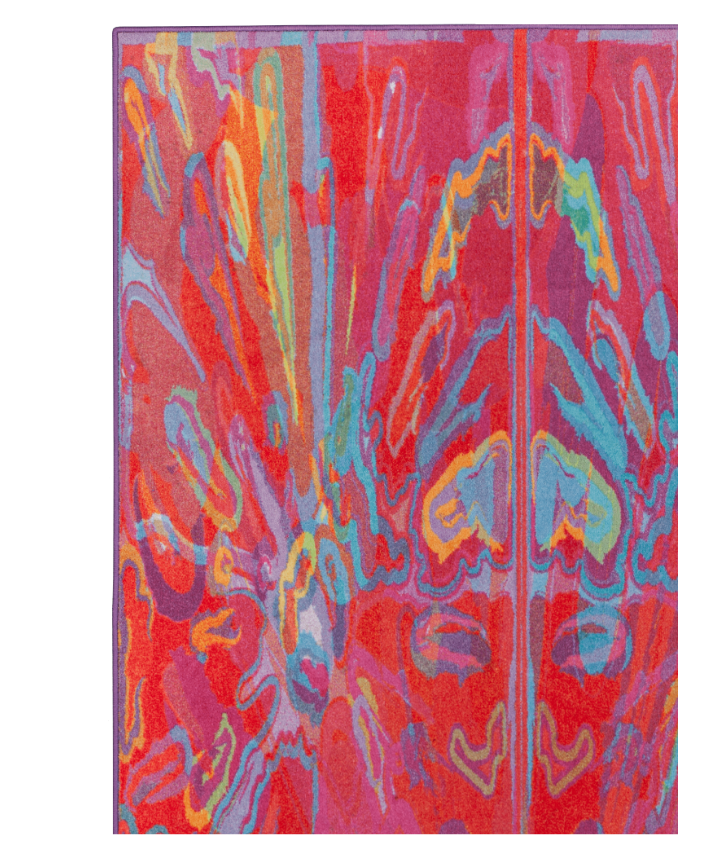 Le tapis volant #11 de Peter Halley