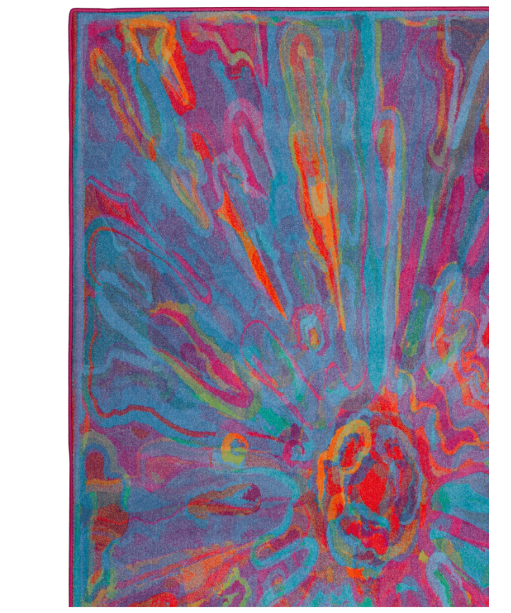 Peter Halley's Magic Carpet #8