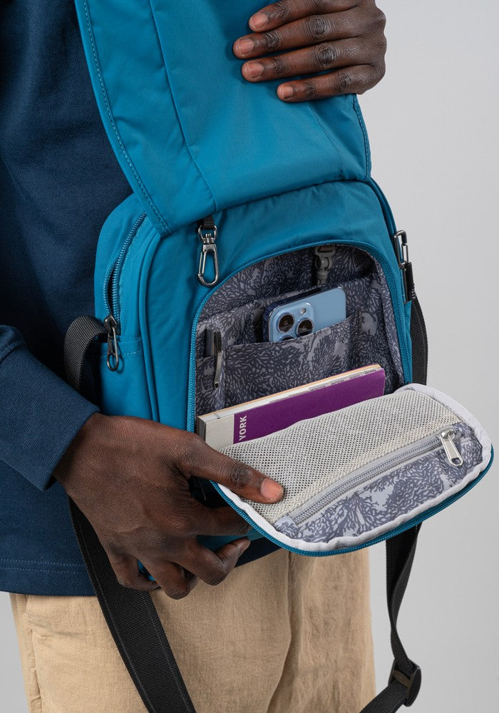 Sac bandoulière antivol Pacsafe LS200
