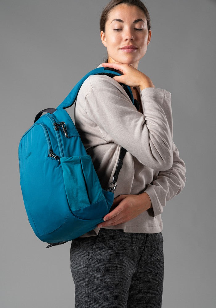 anti theft travel backpack south africa Pacsafe LS350 Anti-Theft Backpack – ECONYL® e-shop