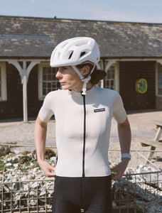 EarthTone Riding Jersey Chalk