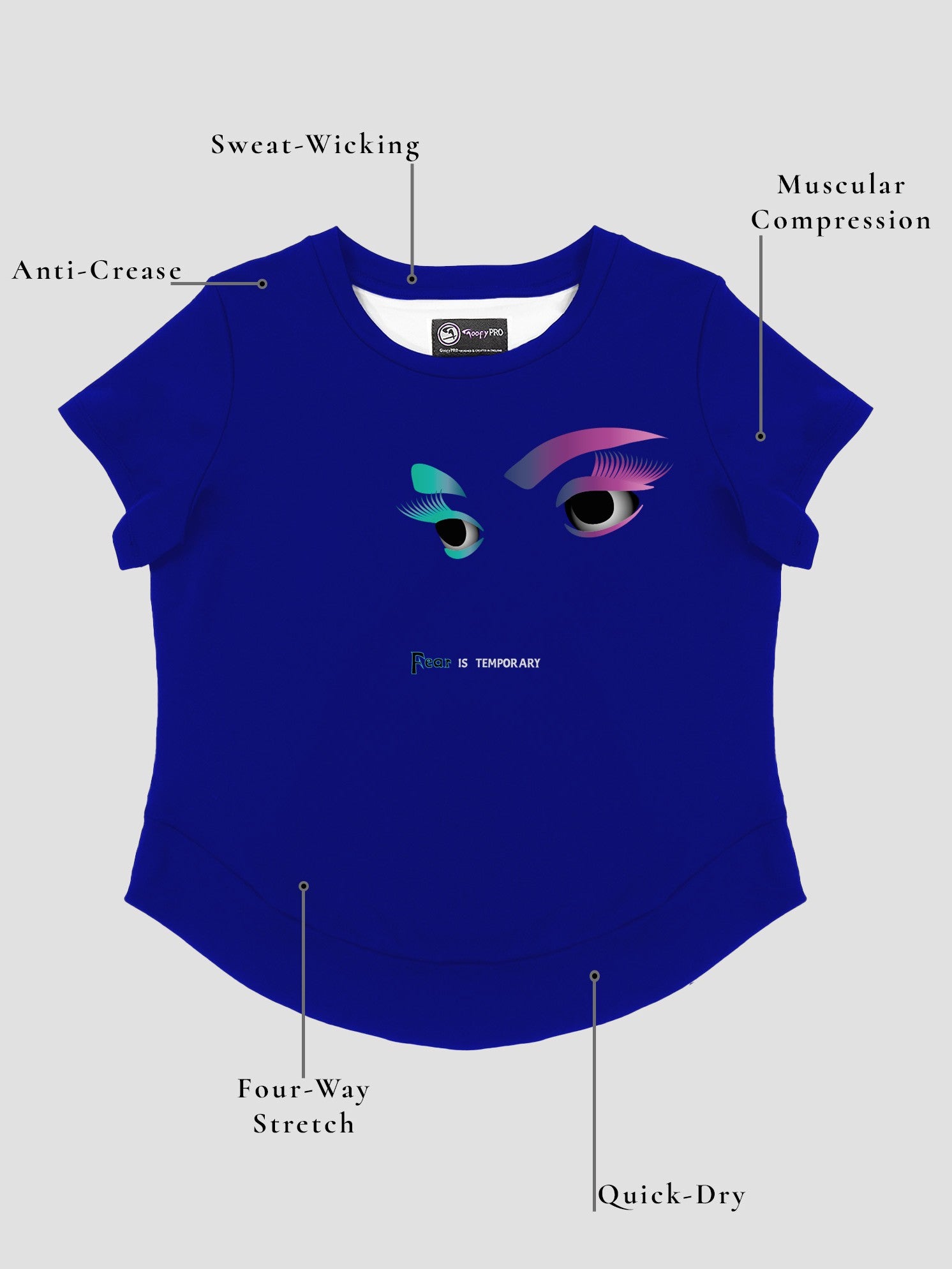 Cayton Core Performance T-Shirt - FIT
