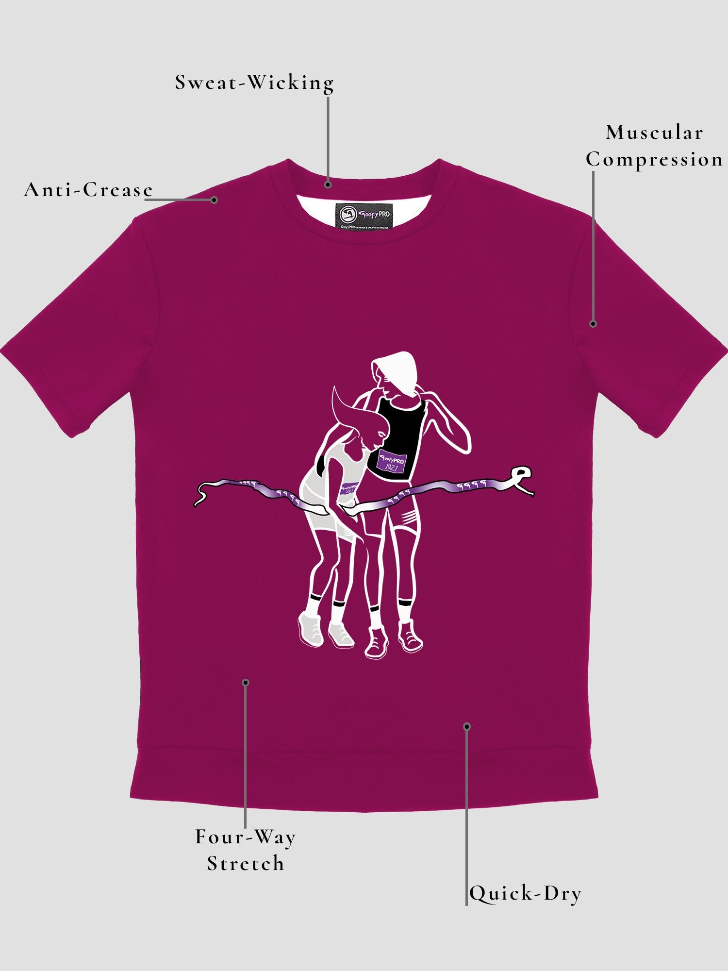Cayton Core Performance T-Shirt - You Got This