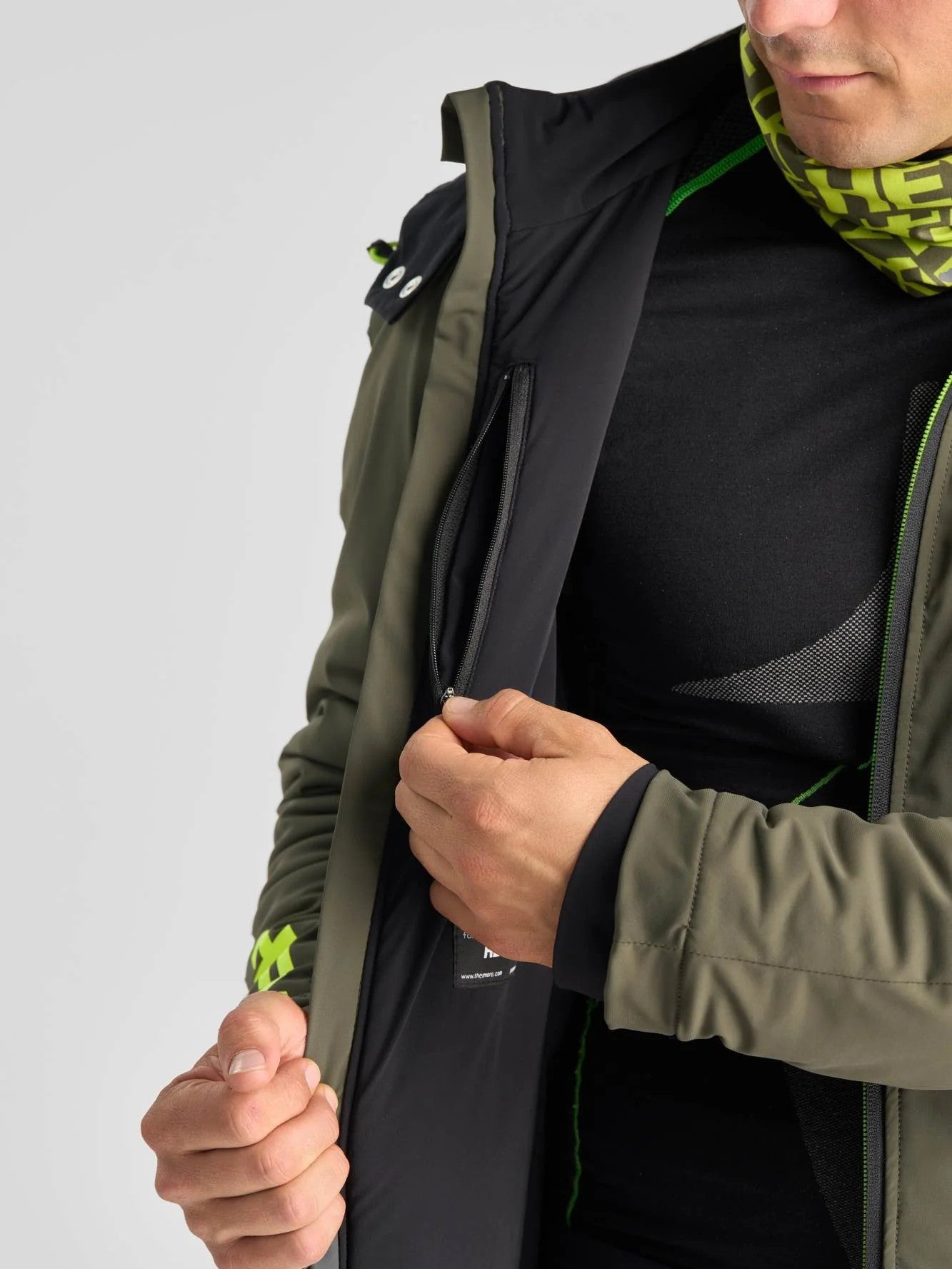Deer Light Stretch Jacket