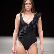 Load image into Gallery viewer, One-piece Gina Black
