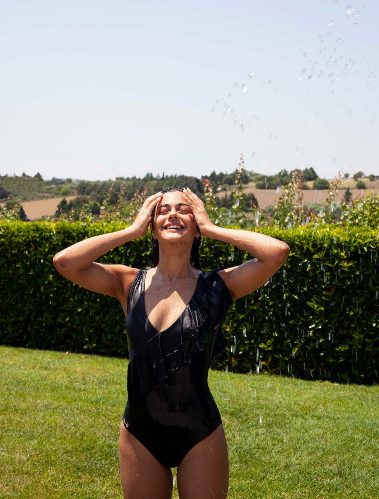 One-piece Gina Black