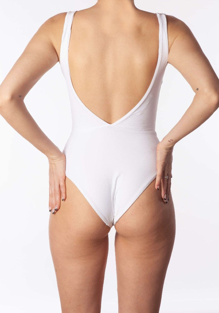 One-piece Zoza White