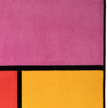 Charger l&#39;image dans la galerie, A colorful geometric carpet with bold blocks of color. Limited edition art piece by Ugo Rondinone, made with ECONYL® yarn.
