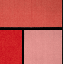 Load image into Gallery viewer, A colorful geometric carpet with bold blocks of color. Limited edition art piece by Ugo Rondinone, made with ECONYL® yarn.
