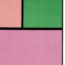 Charger l&#39;image dans la galerie, A colorful geometric carpet with bold blocks of color. Limited edition art piece by Ugo Rondinone, made with ECONYL® yarn.
