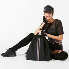 Charger l&#39;image dans la galerie, ACE Backpack color Black made with ECONYL® regenerated nylon
