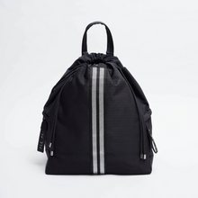 Charger l&#39;image dans la galerie, ACE Bagpack color Black made with ECONYL® regenerated nylon
