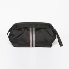 Charger l&#39;image dans la galerie, ACE Cosmetic Bag color Black made with ECONYL® regenerated nylon
