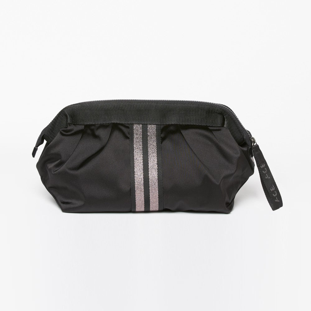ACE Cosmetic Bag color Black made with ECONYL® regenerated nylon