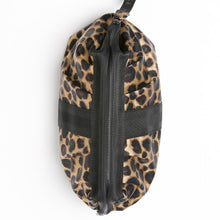 Charger l&#39;image dans la galerie, View from top of the ACE Cosmetic Bag color Leopard made with ECONYL® regenerated nylon
