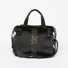 Load image into Gallery viewer, ACE Urban Tote Bag color Black made with ECONYL® regenerated nylon
