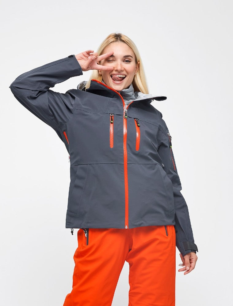 Steamboat Shell Hey Sport color Grey made with ECONYL® regenerated nylon