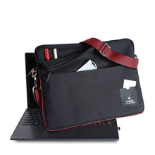 Load image into Gallery viewer, Cerveau laptop sleeve padded with straps 16&#39;&#39;
