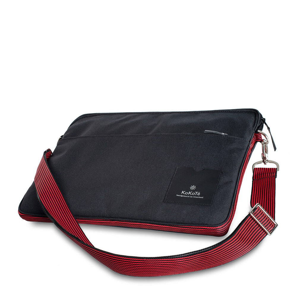 Cerveau laptop sleeve padded with straps 16''