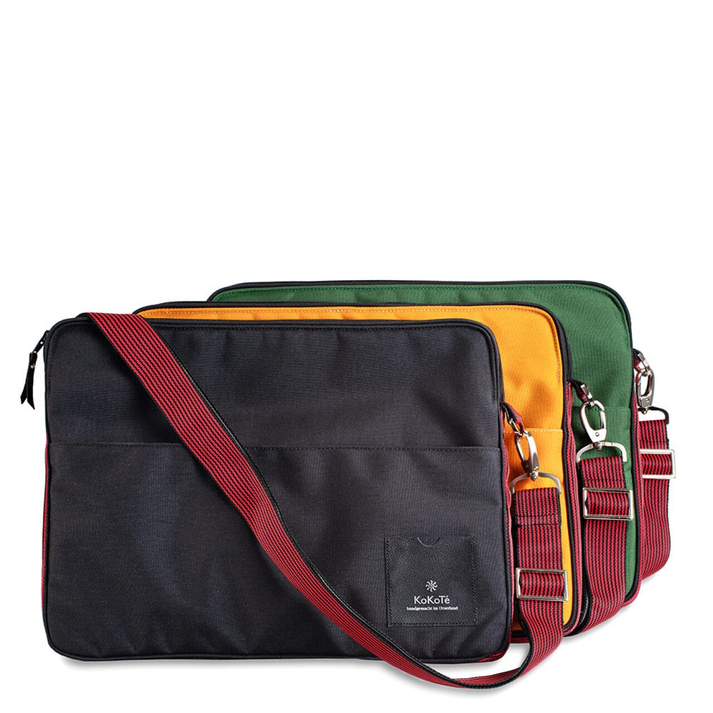 Cerveau laptop sleeve padded with straps 16''