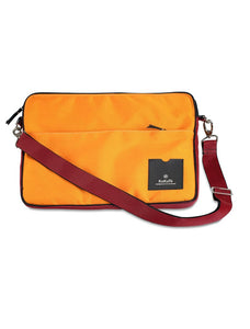 Cerveau laptop sleeve padded with straps 16''